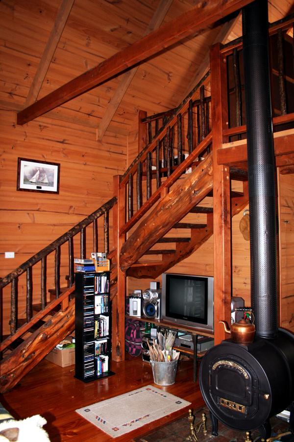 Вилла Wombat Cabin Moina Экстерьер фото